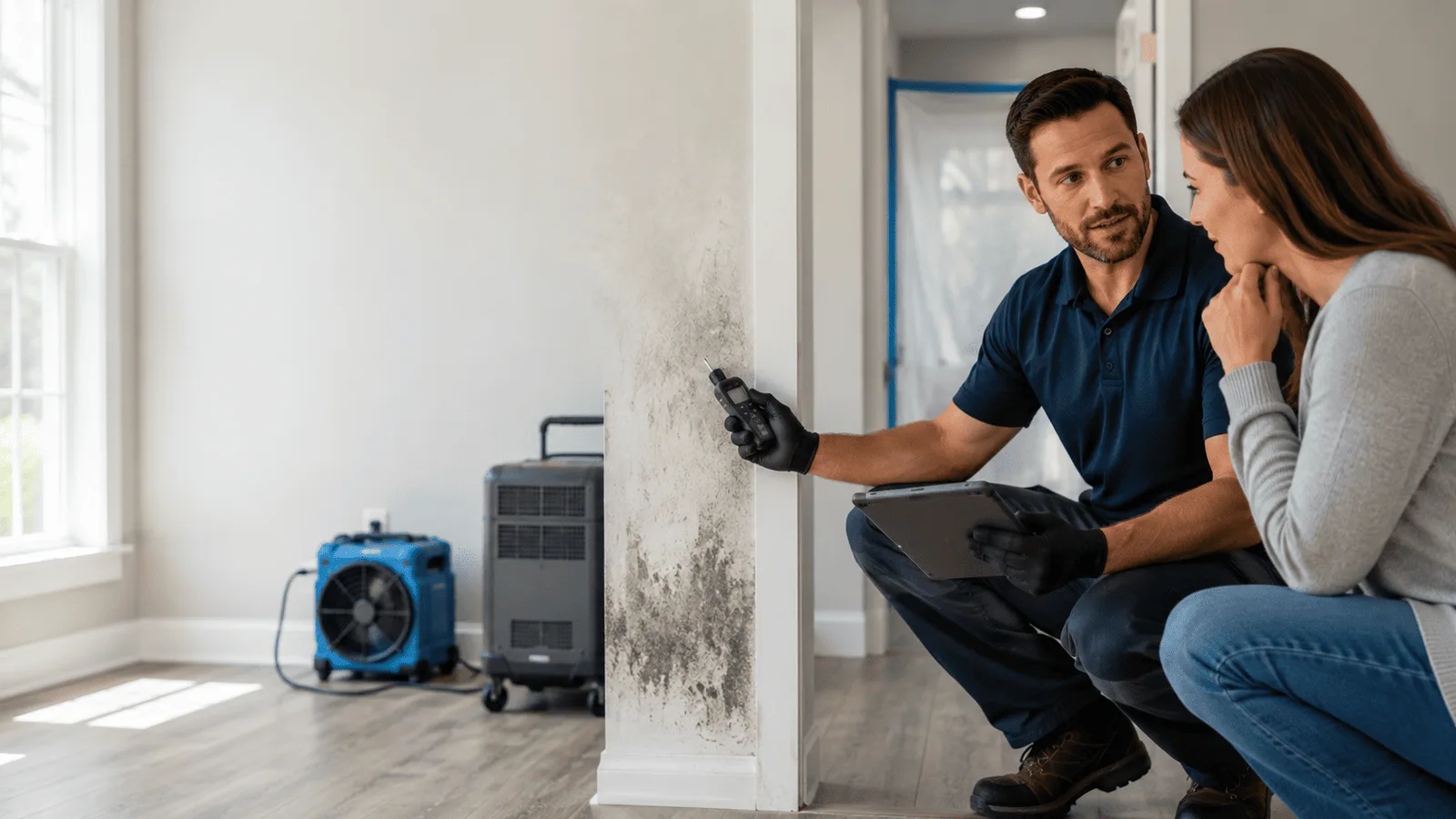 Mold Inspection Russia, OH FAQs
